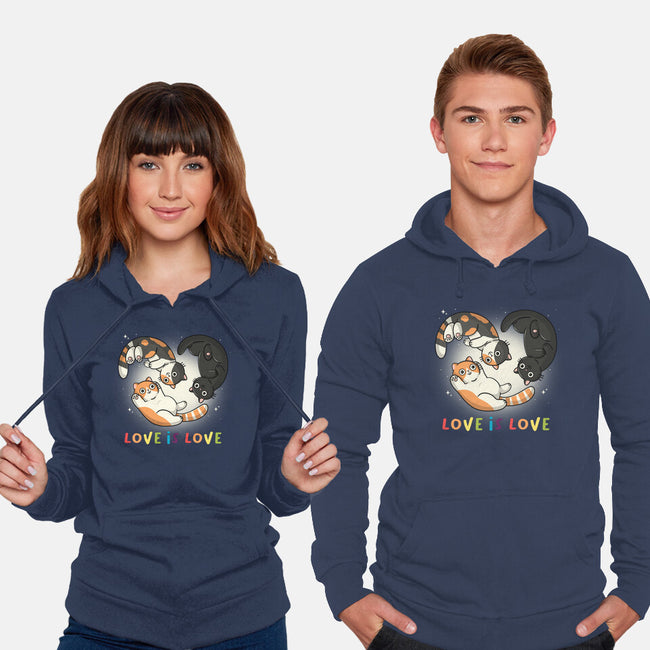 Love Always Wins-Unisex-Pullover-Sweatshirt-Freecheese