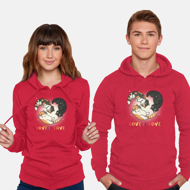 Love Always Wins-Unisex-Pullover-Sweatshirt-Freecheese