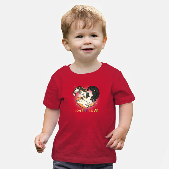 Love Always Wins-Baby-Basic-Tee-Freecheese