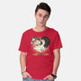 Love Always Wins-Mens-Basic-Tee-Freecheese