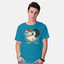 Love Always Wins-Mens-Basic-Tee-Freecheese