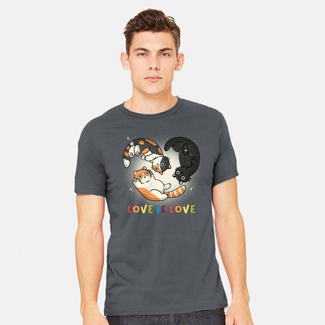 Love Always Wins-Mens-Heavyweight-Tee-Freecheese