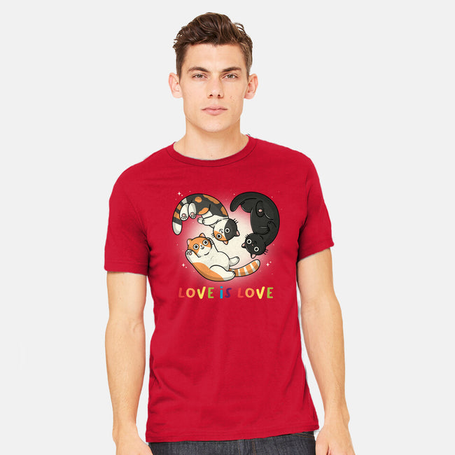 Love Always Wins-Mens-Heavyweight-Tee-Freecheese
