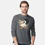 Love Always Wins-Mens-Long Sleeved-Tee-Freecheese