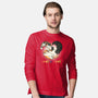 Love Always Wins-Mens-Long Sleeved-Tee-Freecheese