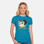 Love Always Wins-Womens-Fitted-Tee-Freecheese