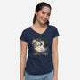 Love Always Wins-Womens-V-Neck-Tee-Freecheese