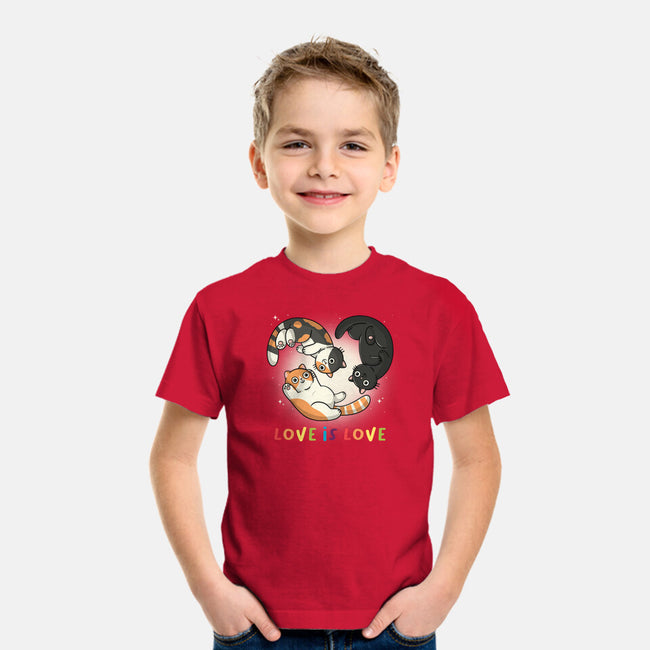 Love Always Wins-Youth-Basic-Tee-Freecheese