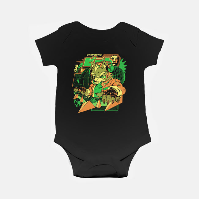 Star Beats-Baby-Basic-Onesie-ilustrata
