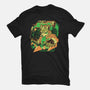 Star Beats-Womens-Fitted-Tee-ilustrata