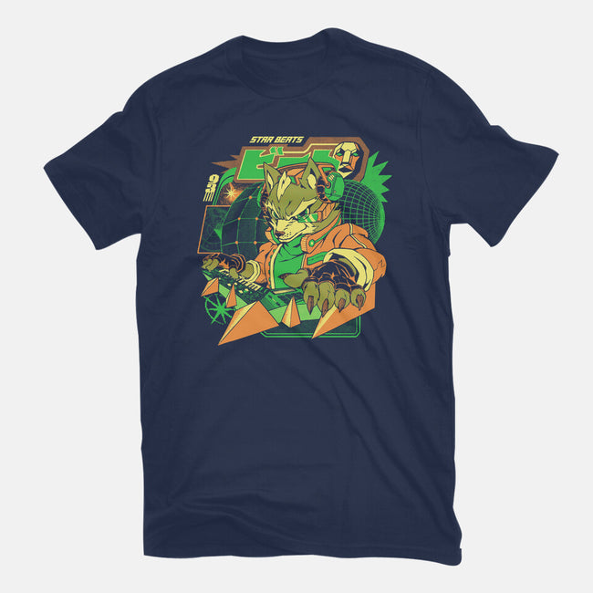Star Beats-Mens-Basic-Tee-ilustrata