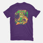 Star Beats-Womens-Fitted-Tee-ilustrata