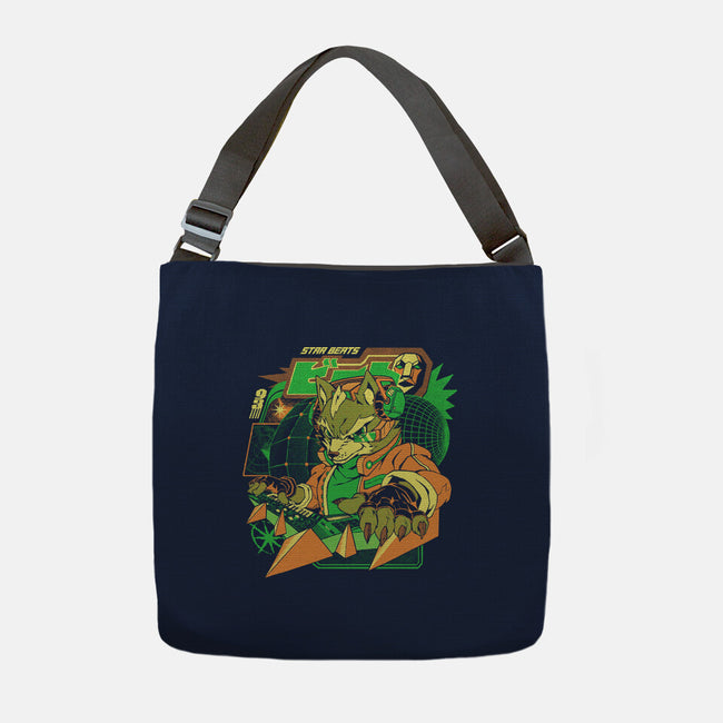 Star Beats-None-Adjustable Tote-Bag-ilustrata