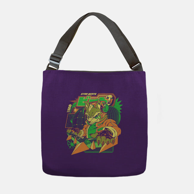 Star Beats-None-Adjustable Tote-Bag-ilustrata