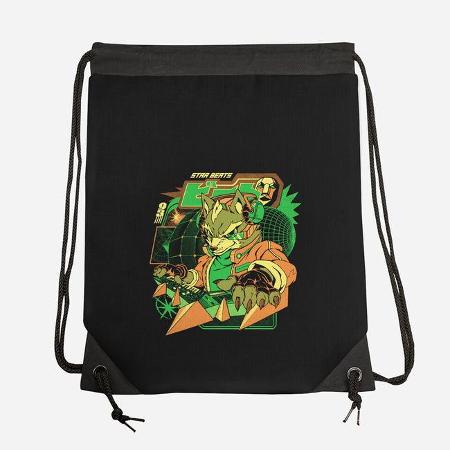 Star Beats-None-Drawstring-Bag-ilustrata
