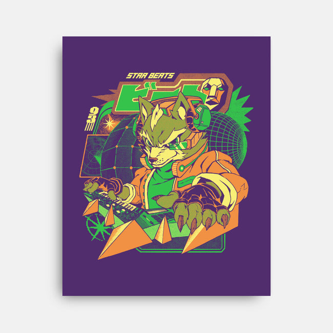 Star Beats-None-Stretched-Canvas-ilustrata