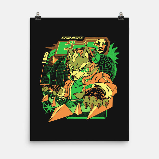Star Beats-None-Matte-Poster-ilustrata
