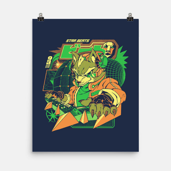Star Beats-None-Matte-Poster-ilustrata