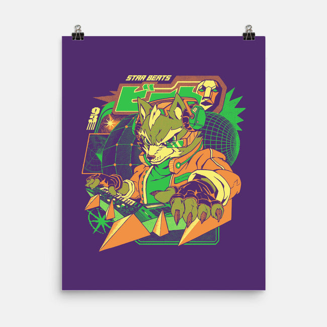 Star Beats-None-Matte-Poster-ilustrata