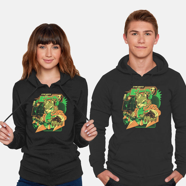 Star Beats-Unisex-Pullover-Sweatshirt-ilustrata