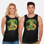 Star Beats-Unisex-Basic-Tank-ilustrata