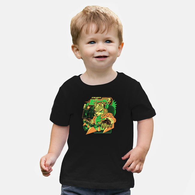 Star Beats-Baby-Basic-Tee-ilustrata
