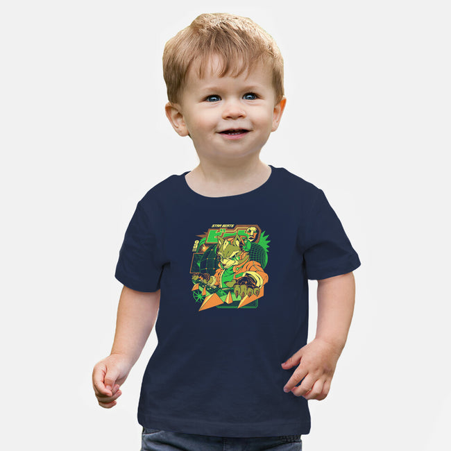 Star Beats-Baby-Basic-Tee-ilustrata