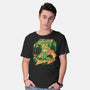 Star Beats-Mens-Basic-Tee-ilustrata