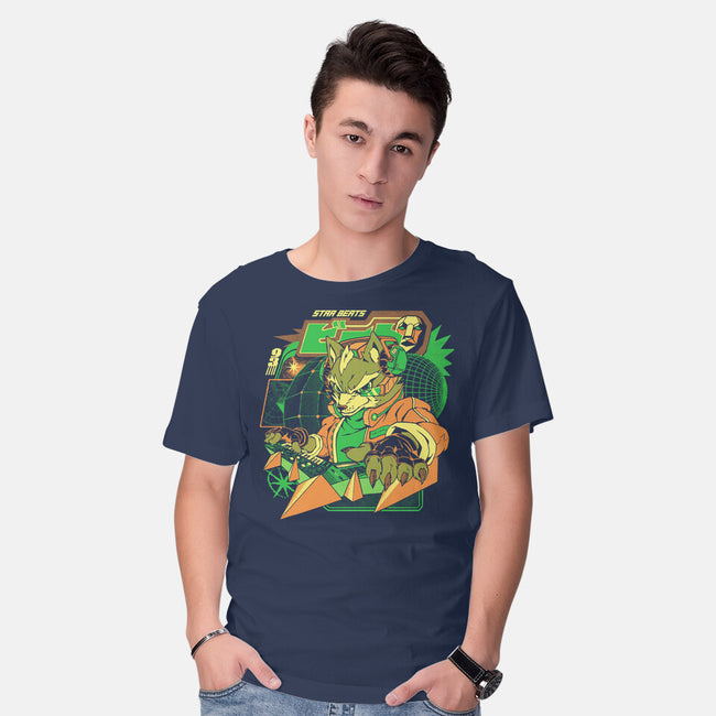 Star Beats-Mens-Basic-Tee-ilustrata