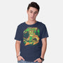 Star Beats-Mens-Basic-Tee-ilustrata