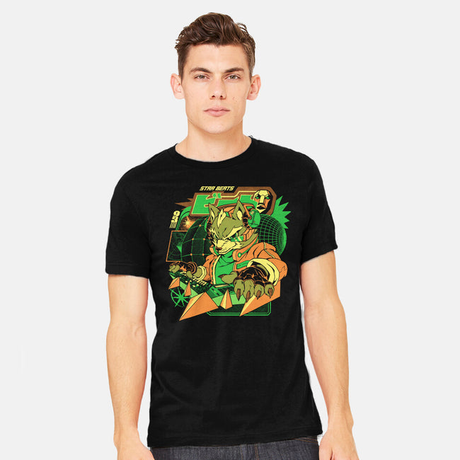 Star Beats-Mens-Heavyweight-Tee-ilustrata
