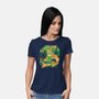 Star Beats-Womens-Basic-Tee-ilustrata