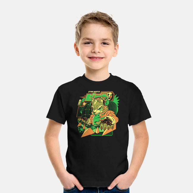 Star Beats-Youth-Basic-Tee-ilustrata