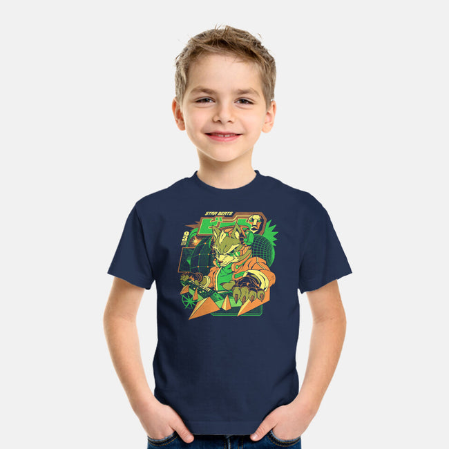 Star Beats-Youth-Basic-Tee-ilustrata