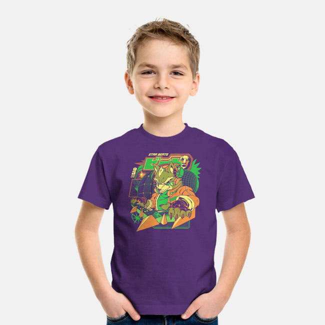 Star Beats-Youth-Basic-Tee-ilustrata