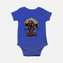 Web Swing And Punishment-Baby-Basic-Onesie-glitchygorilla