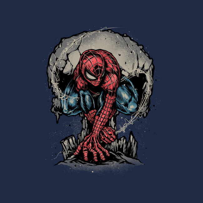 Web Swing And Punishment-Mens-Long Sleeved-Tee-glitchygorilla
