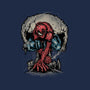 Web Swing And Punishment-Mens-Long Sleeved-Tee-glitchygorilla