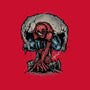 Web Swing And Punishment-Youth-Crew Neck-Sweatshirt-glitchygorilla