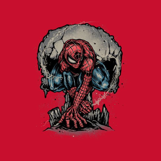 Web Swing And Punishment-Mens-Long Sleeved-Tee-glitchygorilla