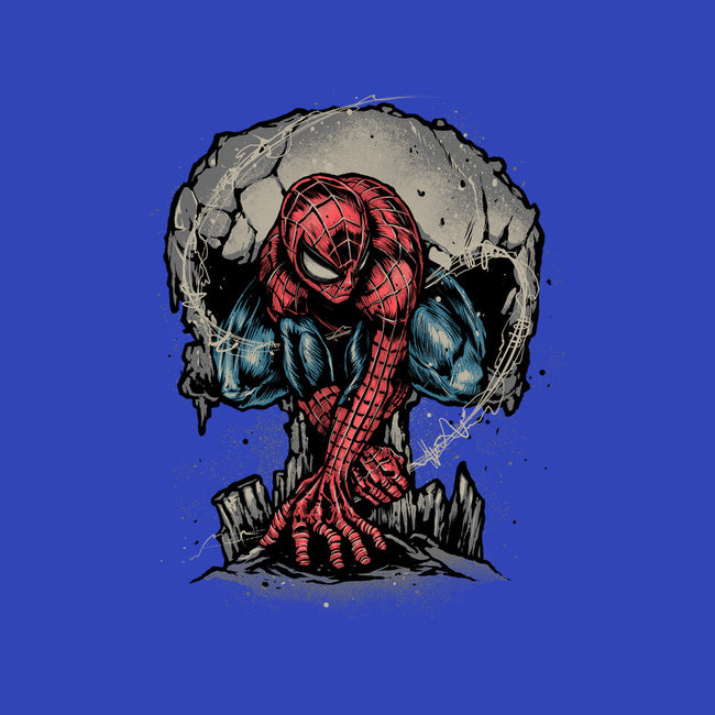 Web Swing And Punishment-Unisex-Pullover-Sweatshirt-glitchygorilla