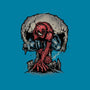 Web Swing And Punishment-None-Mug-Drinkware-glitchygorilla
