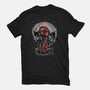 Web Swing And Punishment-Mens-Basic-Tee-glitchygorilla