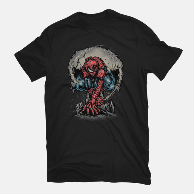 Web Swing And Punishment-Unisex-Basic-Tee-glitchygorilla
