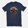 Web Swing And Punishment-Mens-Basic-Tee-glitchygorilla