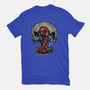 Web Swing And Punishment-Mens-Basic-Tee-glitchygorilla