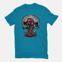 Web Swing And Punishment-Mens-Basic-Tee-glitchygorilla