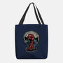 Web Swing And Punishment-None-Basic Tote-Bag-glitchygorilla