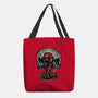 Web Swing And Punishment-None-Basic Tote-Bag-glitchygorilla