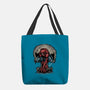 Web Swing And Punishment-None-Basic Tote-Bag-glitchygorilla